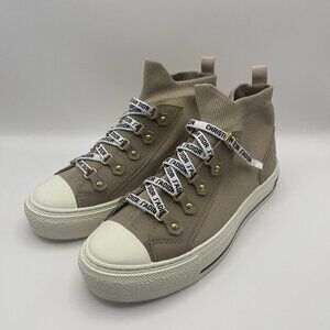Christian Dior Walk’N’Dior High-Top Sneakers - Size 36